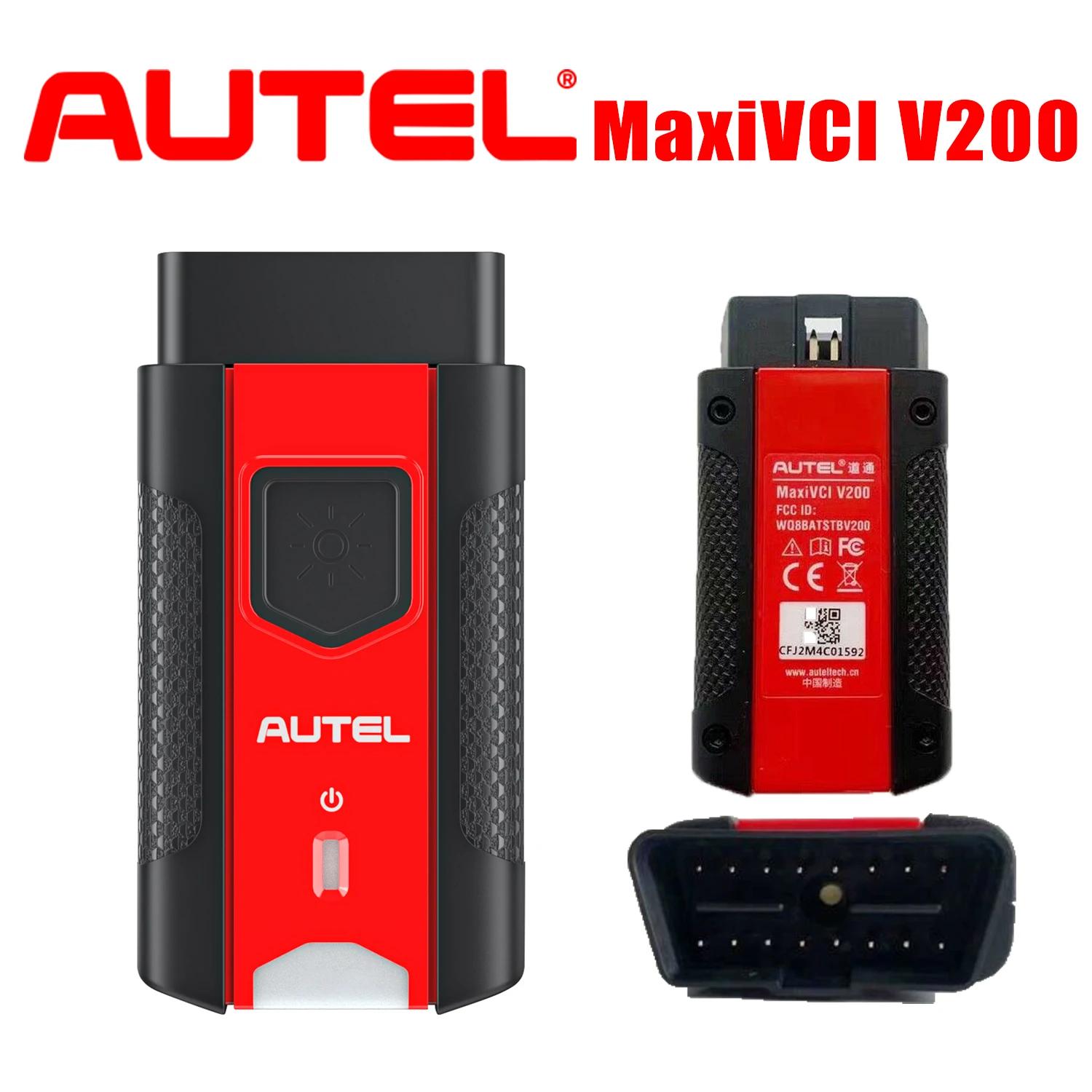 Autel MaxiVCI  Ŀ,   ̽,  CAN FD, Autel KM100 / MS906Pro  ȣȯ , V200